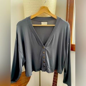 Jackson Rowe Swan Crop Cardi